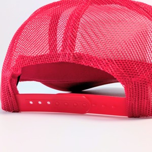 【 OTTO CAP オットーキャップ 】 『 The Goonies グーニーズ 』 トラッカーキャップ/ メッシュキャップ / RED 〚アメリカン雑貨 アメトイ〛