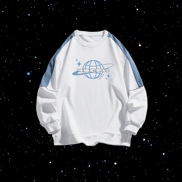 yuenii communicate sweatshirt ∴Limited Edition∴ / white