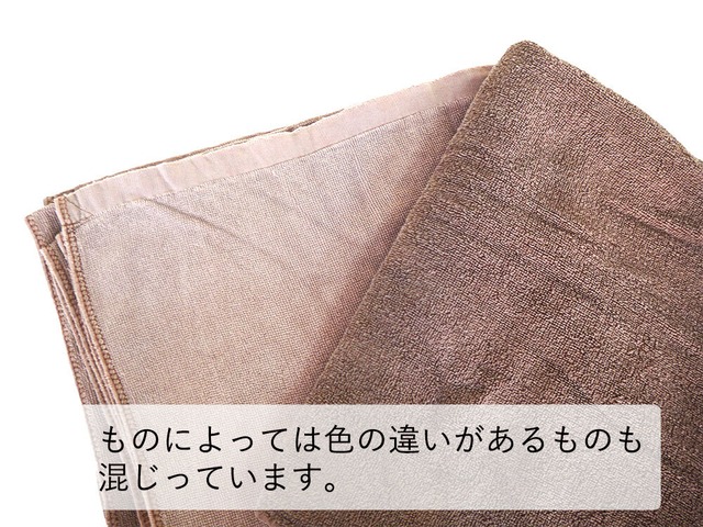 綿100％バスタオルウエス  洗浄消毒済み リサイクル品（茶／30枚入）