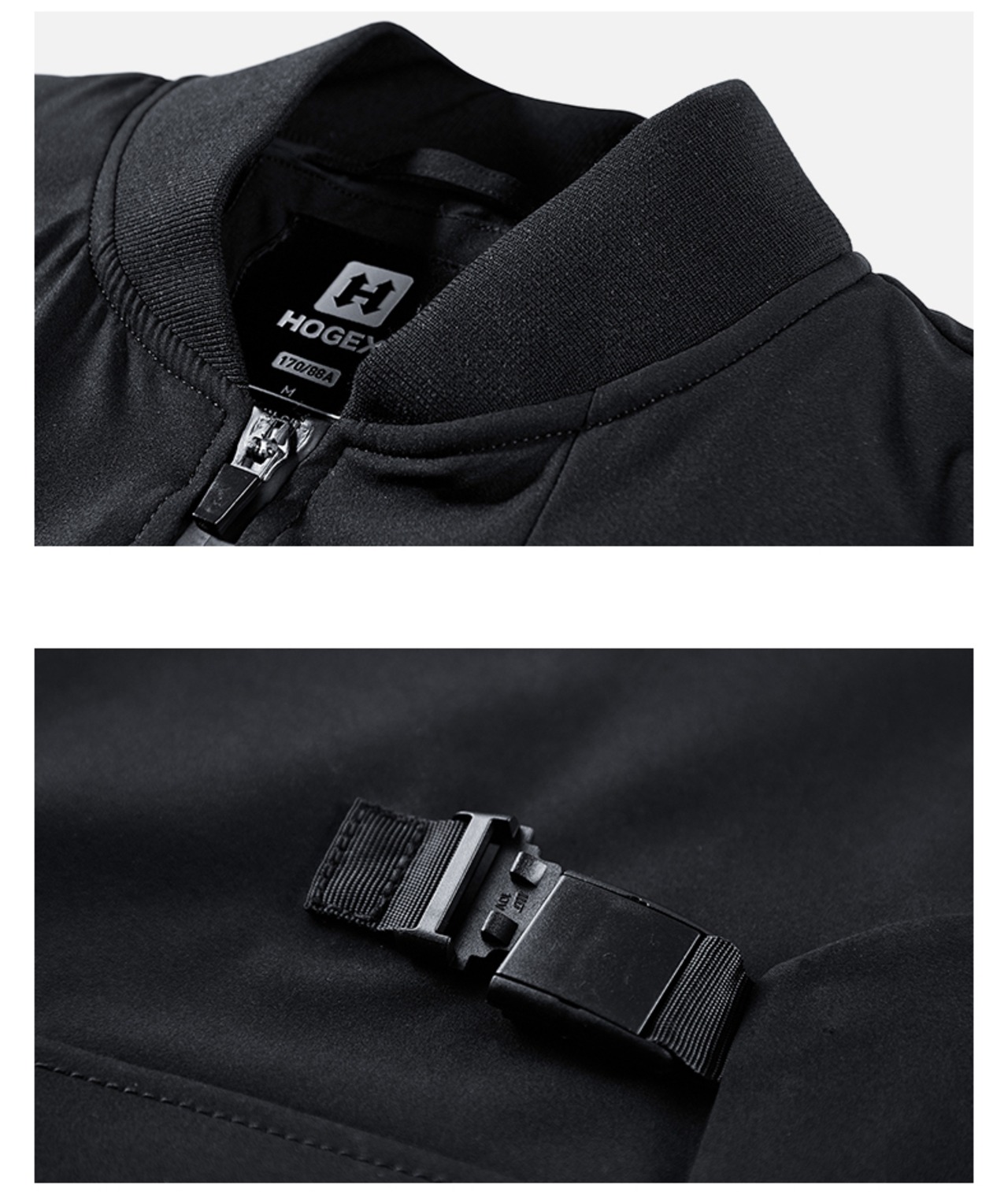 HOGEX HG21AJK003 レイヤードトラックジャケット