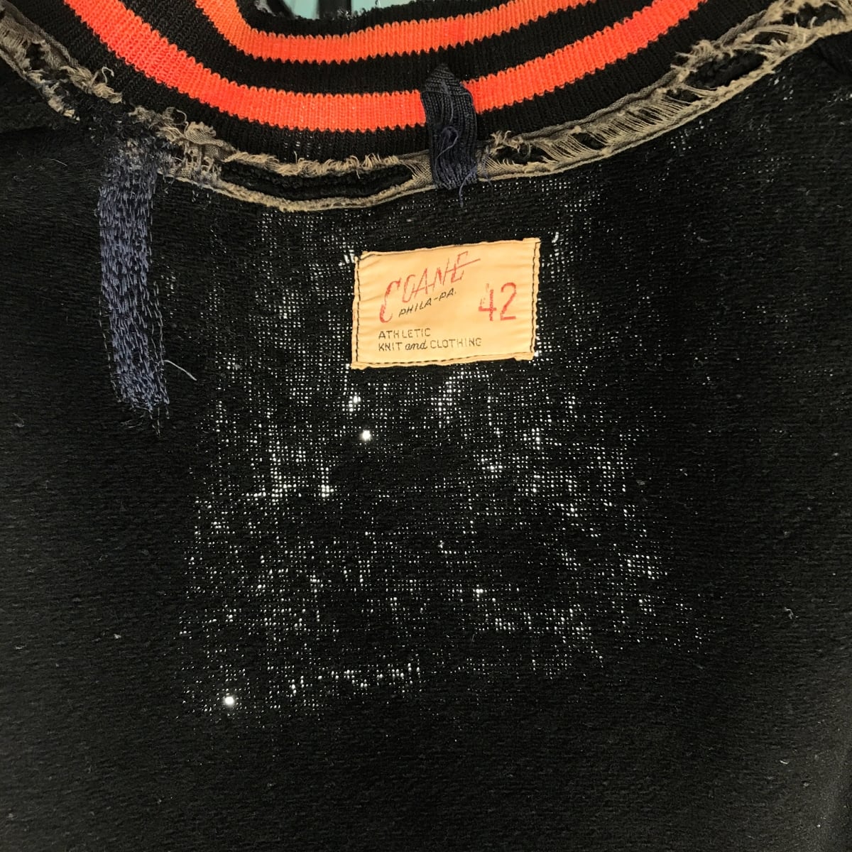 COANE ATHLETIC ＆ KNIT CLOTHING 50〜 60年代 ボタン ウール