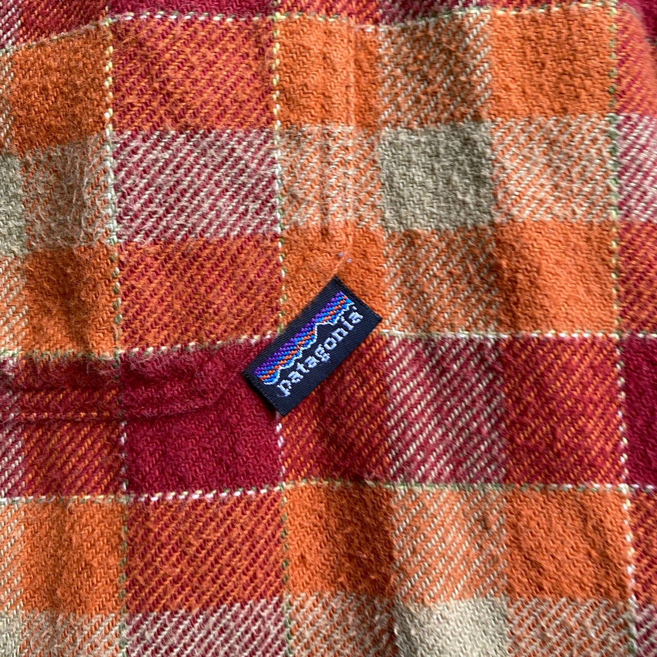 Patagonia パタゴニア オーガニックコットン フランネルシャツ 