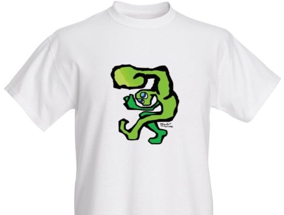 パンチ君のTシャツ | POROporoporo