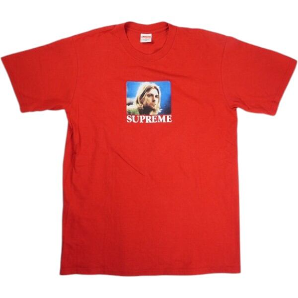 Supreme シュプリーム Tシャツ・カットソー 赤 M 3303325E0213 Size【M】 SUPREME シュプリーム 23SS Kurt Cobain Tee Red T