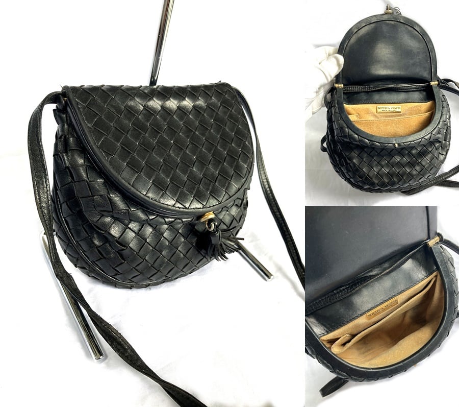 レア 希少 BOTTEGA VENETA ボッテガ ヴェネタ レザー イントレ ミニ