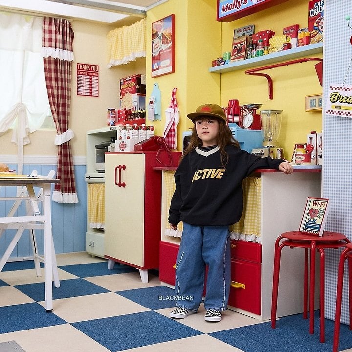 【予約商品】beat sweatshirt(70-120)