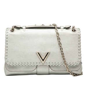 ルイ ヴィトン ヴェリーライン チェーン ショルダーバッグ M43201 アルジャン シルバー レザー レディース LOUIS VUITTON 【中古】