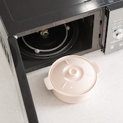 電子レンジ鍋 マルチシリコーンスチーマー 1200ml