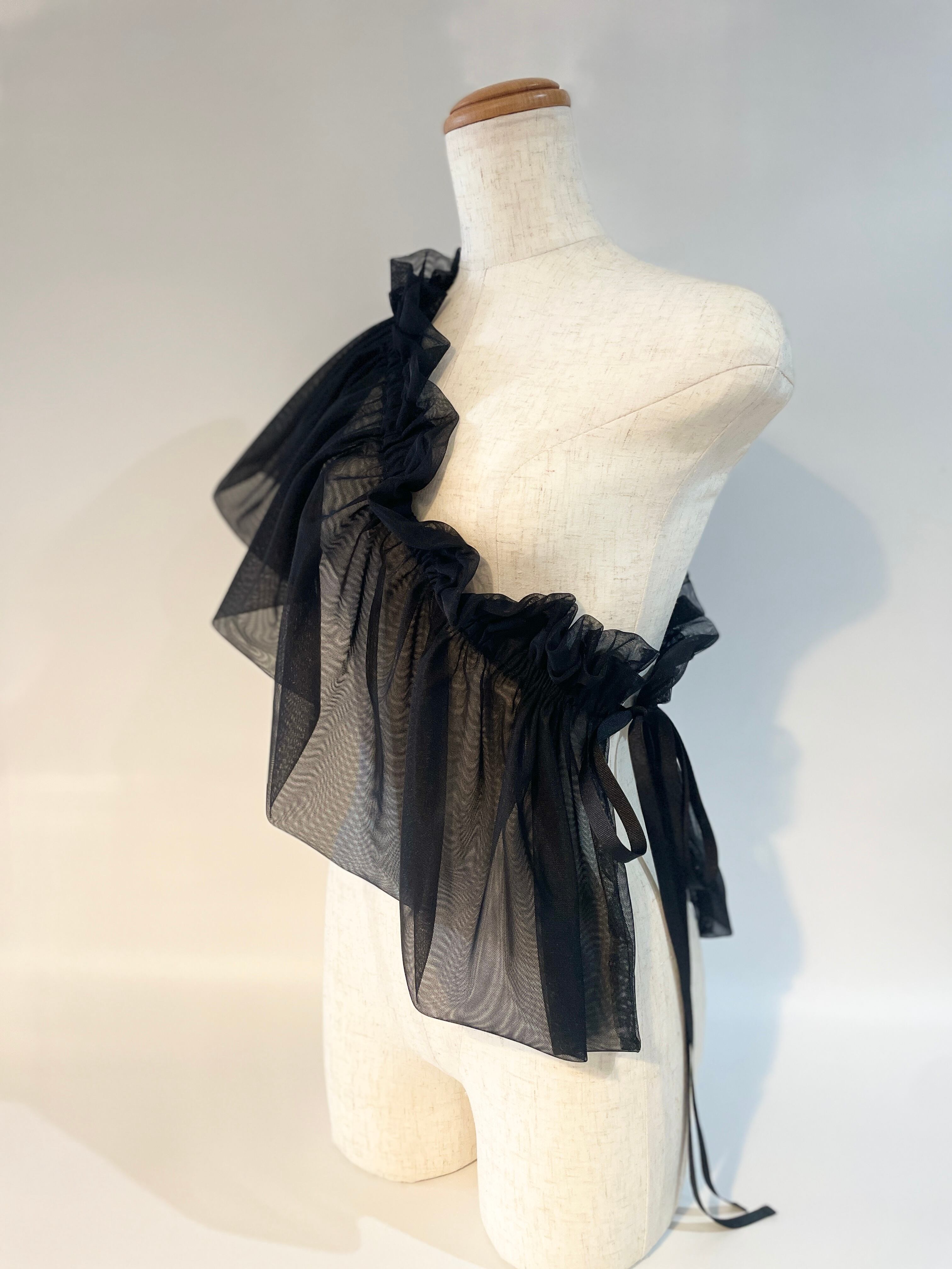 【レイヤードチュールベルト】/6A0124