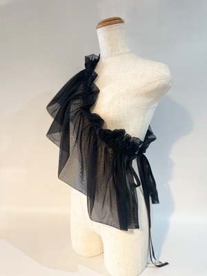 【レイヤードチュールベルト】/6A0124