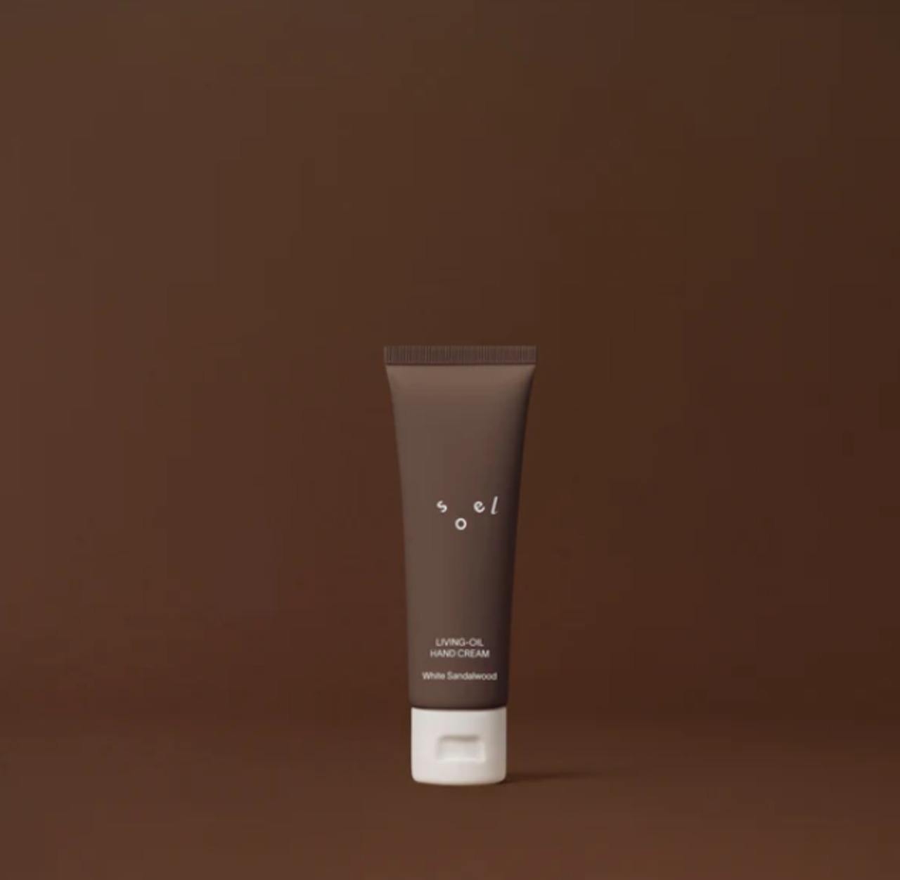 soel　LIVING-OIL HAND CREAM White Sandalwood 50g