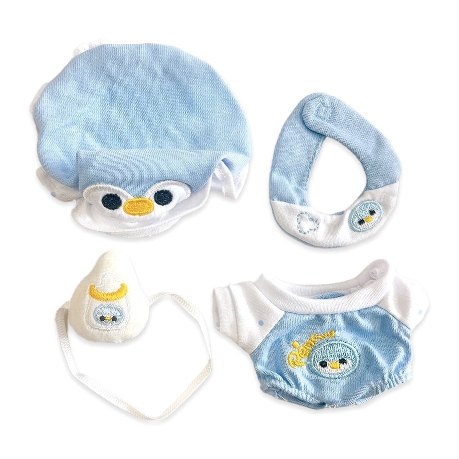 赤ちゃんペンギンぬい服セット【10cm用】TGMC-1227 | 推し活グッズの