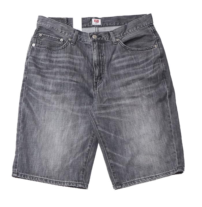 90s KARL KANI USAバギーデニムショーツワイドハーフパンツショート