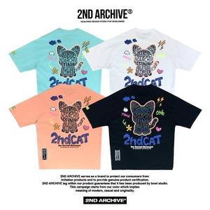 2ND007 2NDARCHIVE Tシャツ 韓国ファッション オーバーサイズ ユニセックス