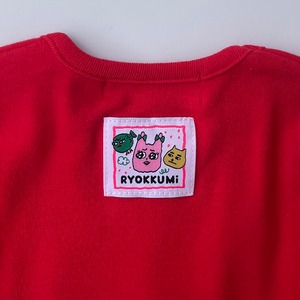 [受注生産] FACE SLIM T - Red