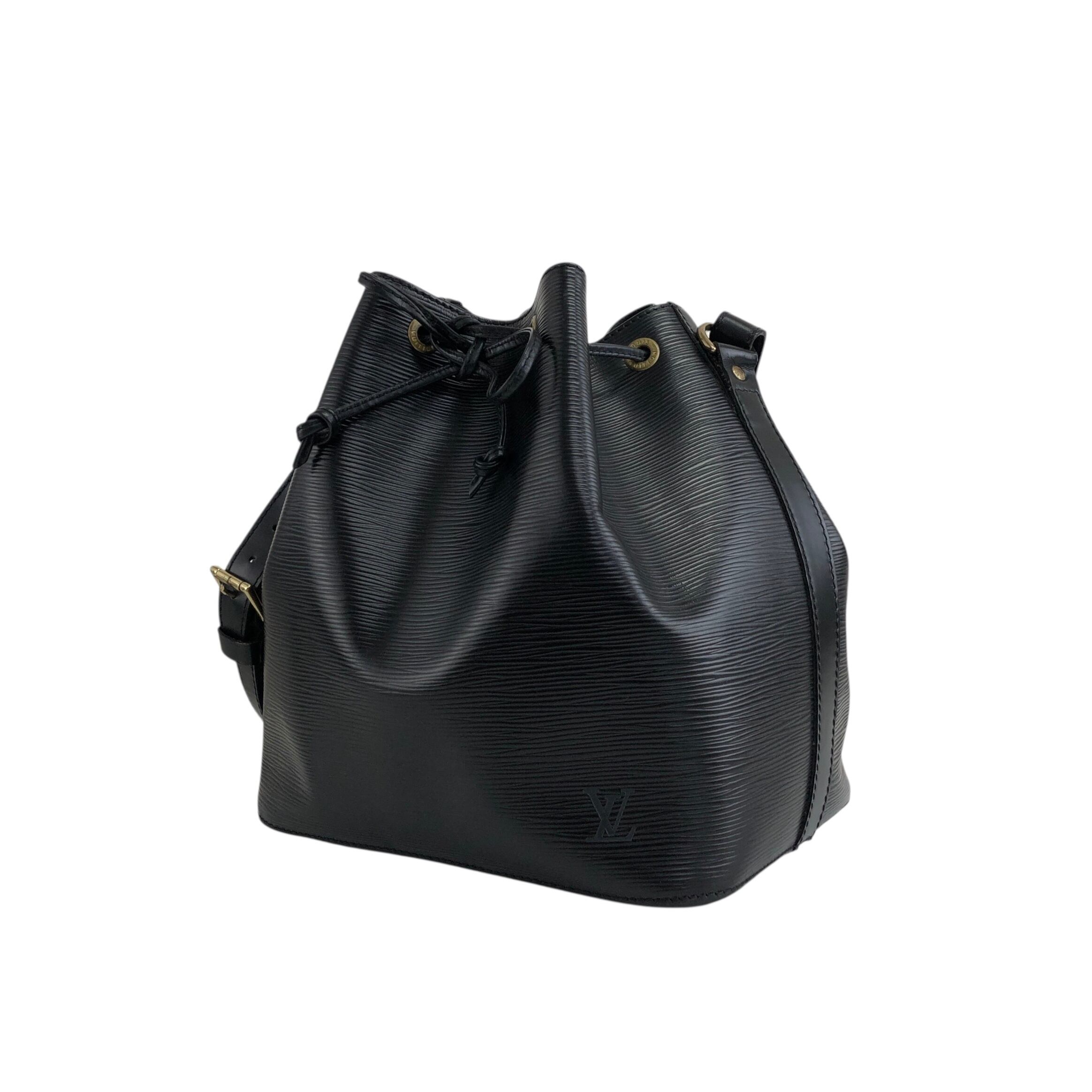LOUIS VUITTON ルイヴィトン エピ ショルダーバッグ ブラック ノエ