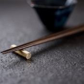 箸置き|真鍮 BL仕上(38mm) 2個set