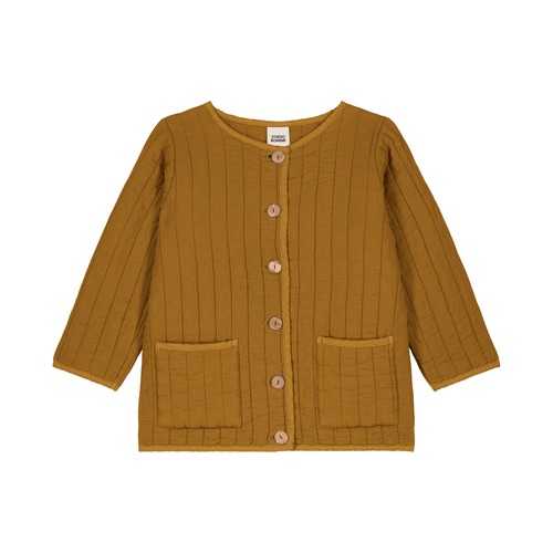 Studio Boheme Paris - QUILTED JACKET MAHÉ / SPICY BROWN