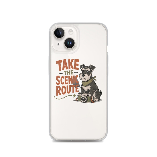 Scenic Route iPhone case S0027