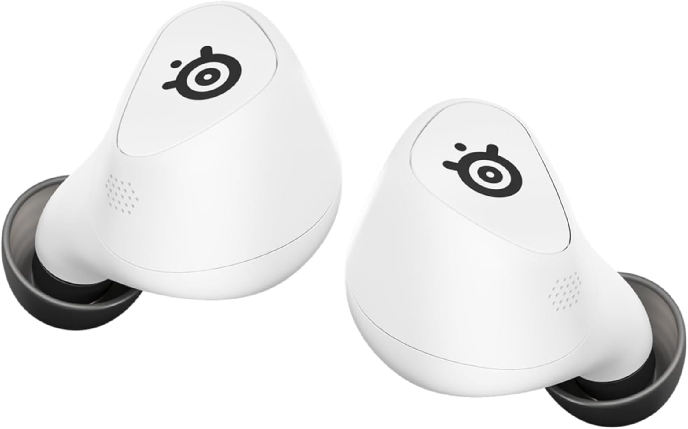 SteelSeries Arctis ゲーミング ワイヤレスイヤホン 白 SteelSeries ゲーミングイヤホン ワイヤレス Arctis GameBuds white