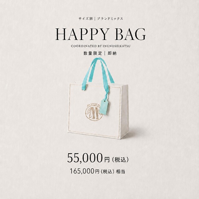 数量限定・即納【HAPPY BAG】Summer2026 　50000＋tax