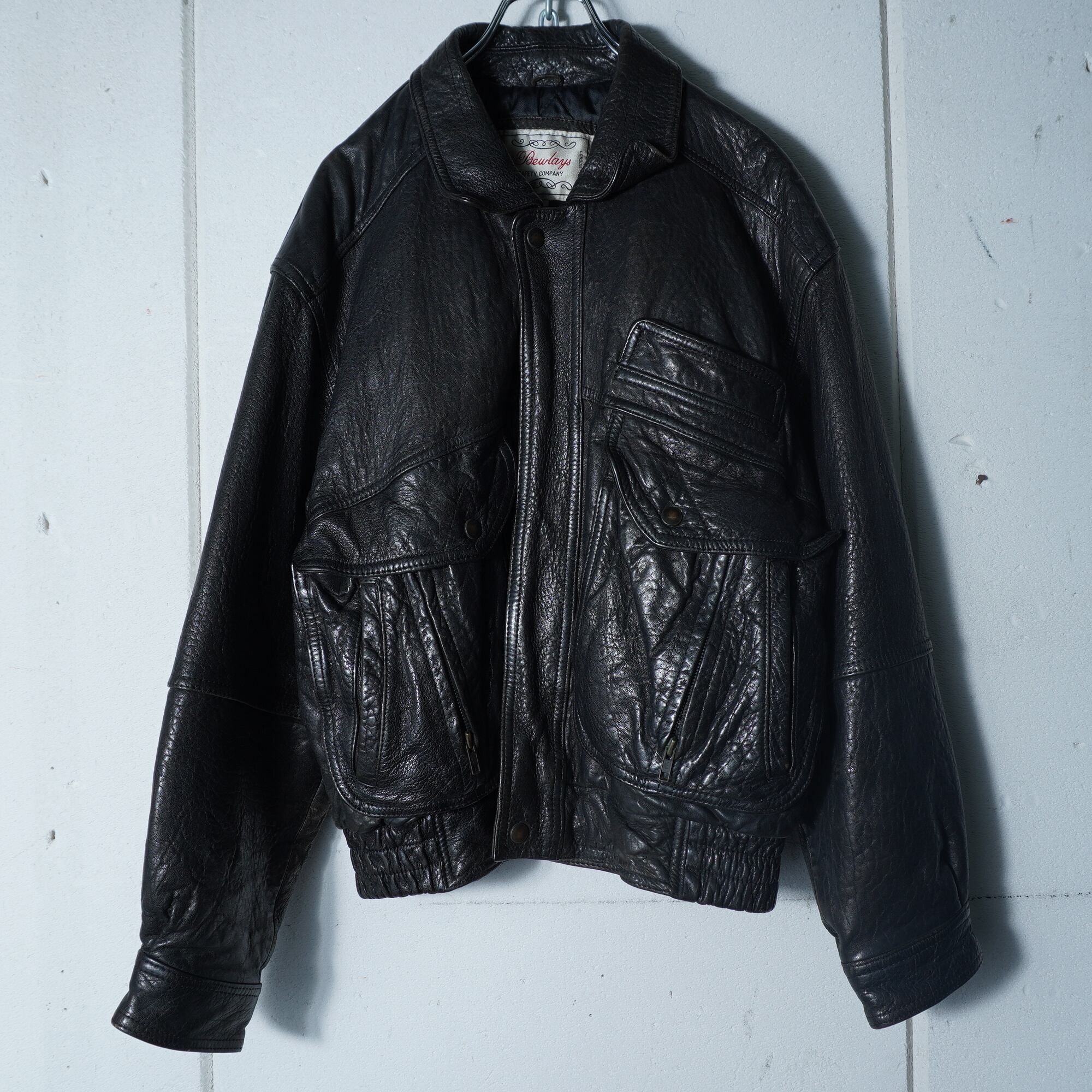 CHROME HEARTS クロムハーツ クラシックジーン レザー ジャケット