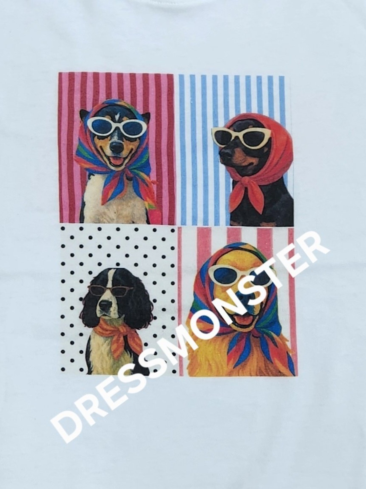 【ドレスモンスター DRESS MONSTER】４カットT　100~150cm - 16