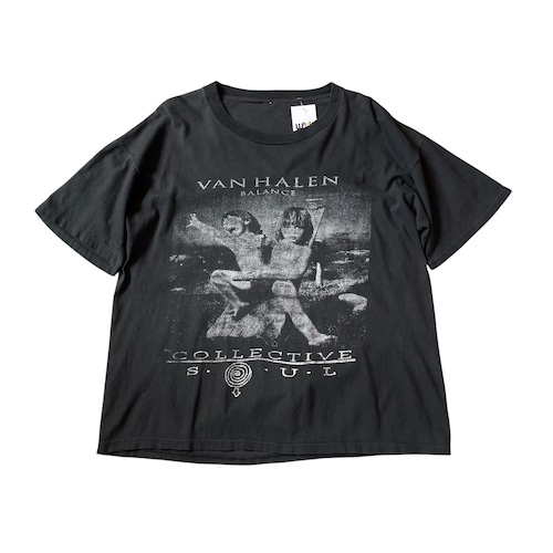 1995s VAN HALEN "BALANCE WORLD TOUR" Euro Bootleg T-shirt