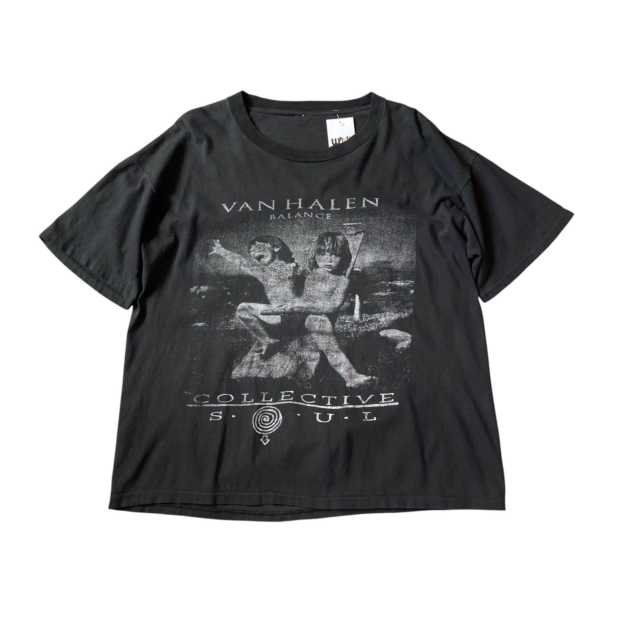 1995s VAN HALEN "BALANCE WORLD TOUR" Euro Bootleg T-shirt