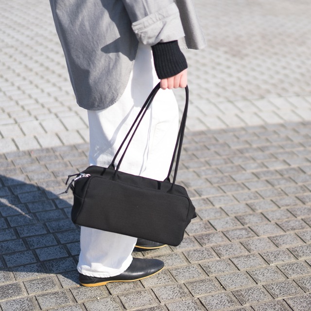 Cuboid Bag Wide ブラック