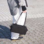 Cuboid Bag Wide ブラック