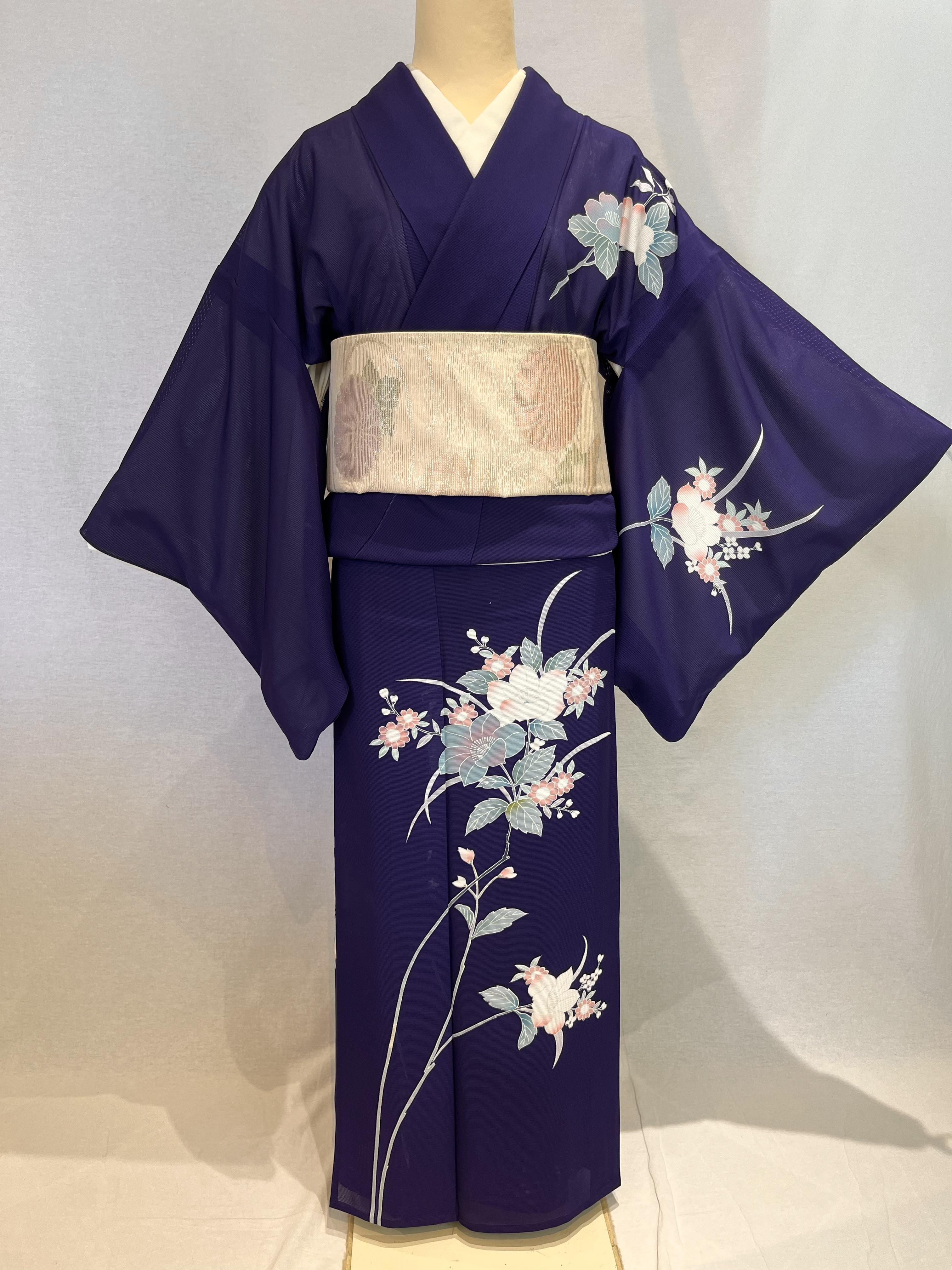 2131 夏用 絽 訪問着 Ro Houmongi for summer | リサイクル着物ショップ La遇 Used Kimono Shop  Lagu powered by BASE