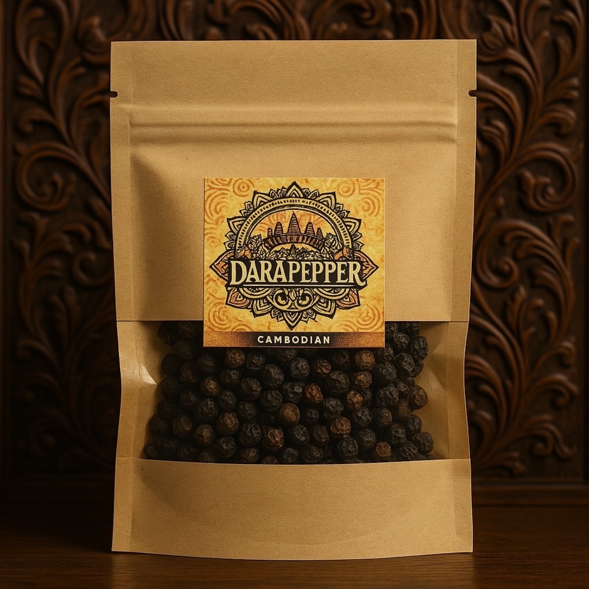 黒胡椒 20g | darapepper
