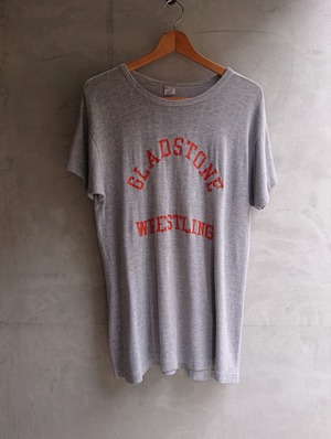 1980s CHAMPION TEE 【GLADSTONE WRESTLING】