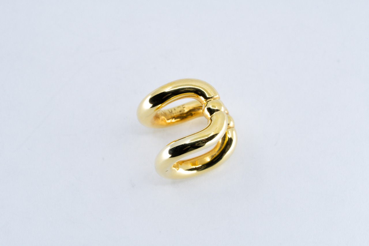 PI-024 BP Ear cuff (TYPE A) ( 24K Gold Plated)