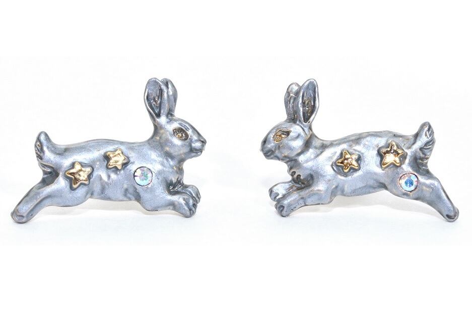 Palnart Poc パルナートポック 宇宙うさぎ ピアス うさぎセレクトショップ森音