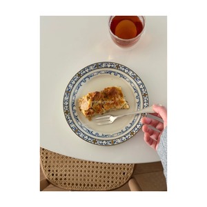 Creil et Montereau　クレイユモントロー　/ 　 “COLBERT” 　デザートプレート　c