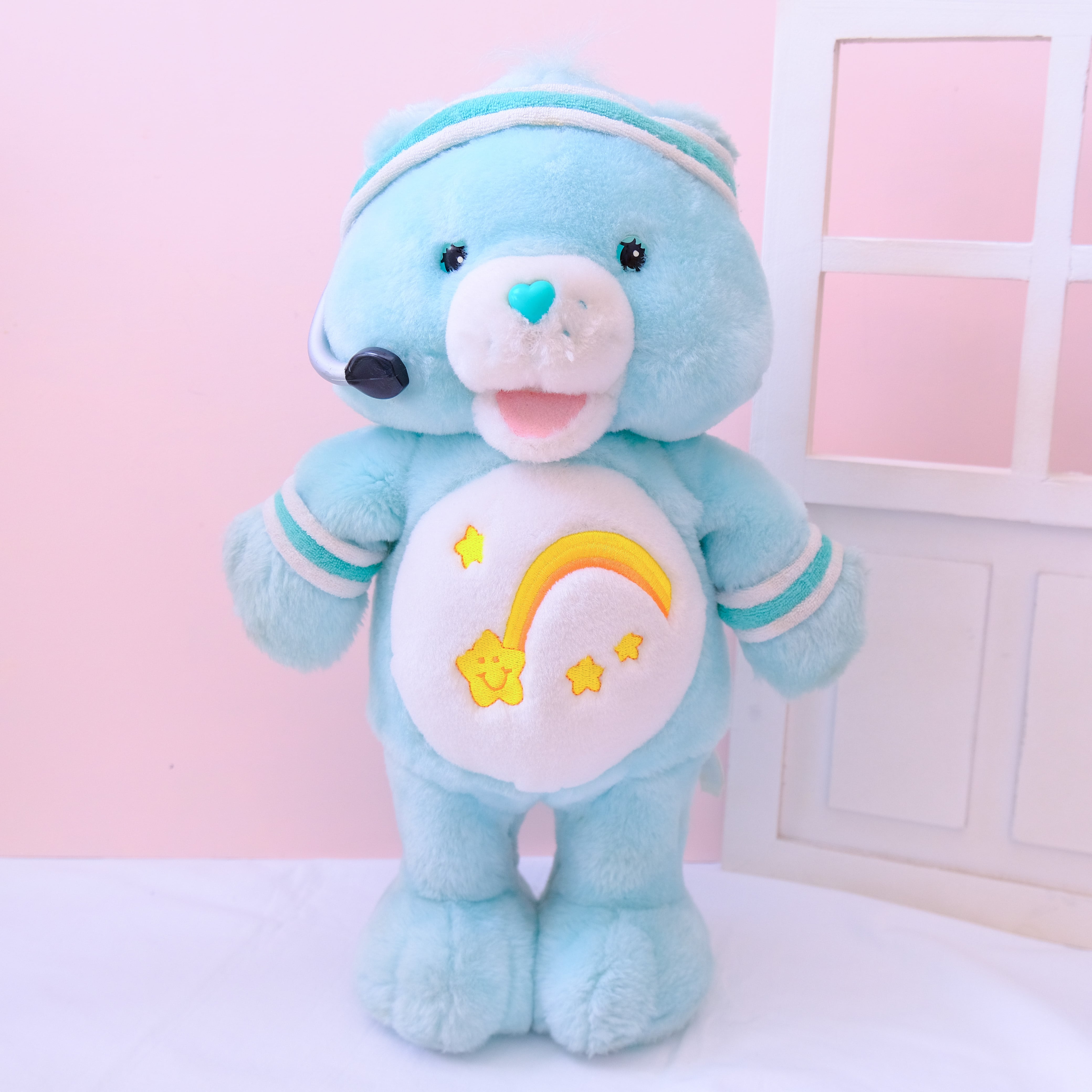 Care Bears】♡激レア♡ビンテージケアベア フォレストフレンドベア