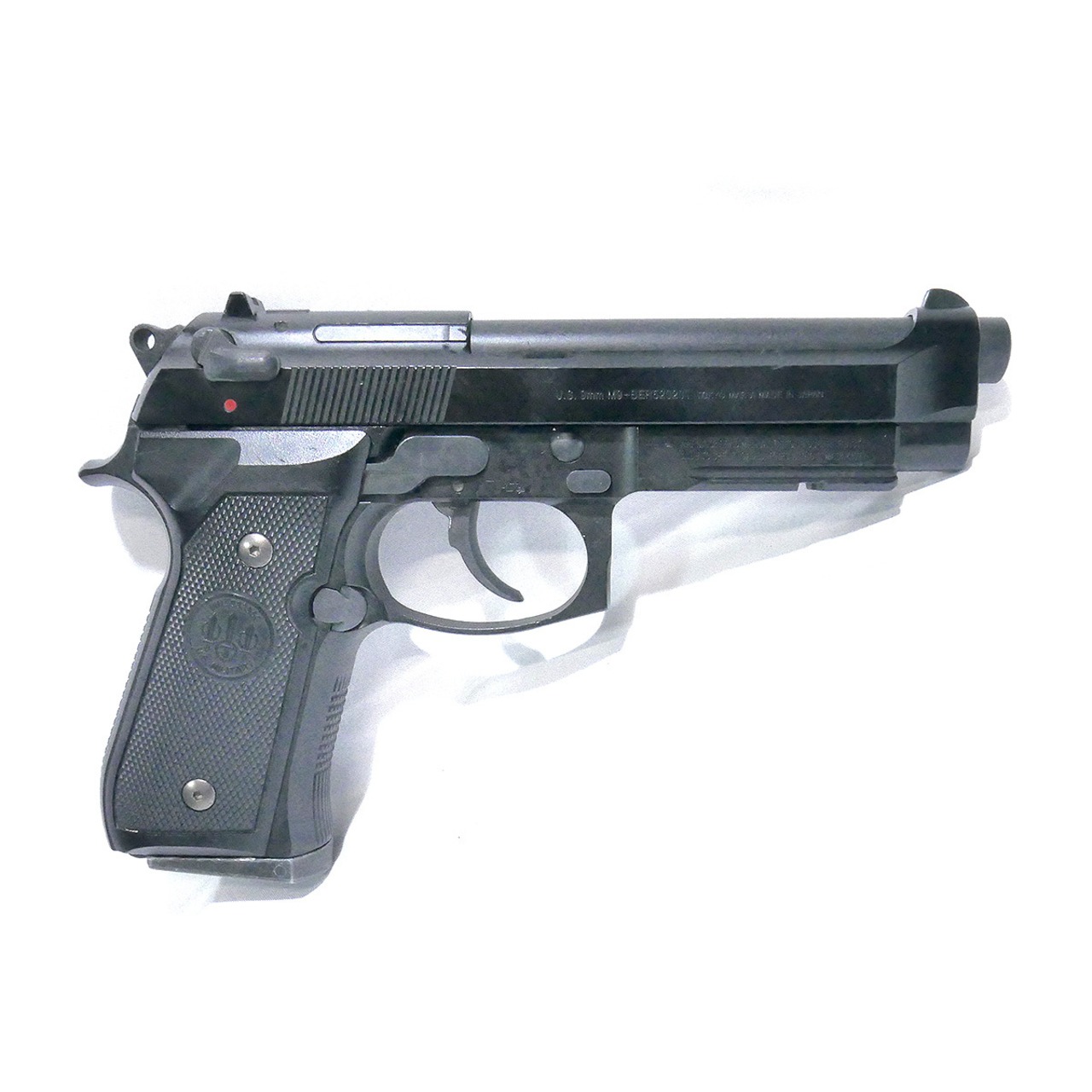 【中古】マルイ ガスブローバック M9A1 ブラックバルブ組込