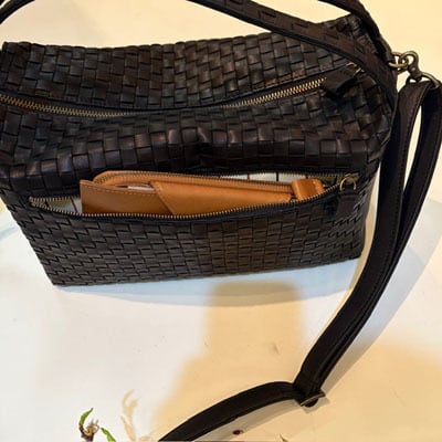 B.stuff ボックスシルエット2WAYバッグ(大)