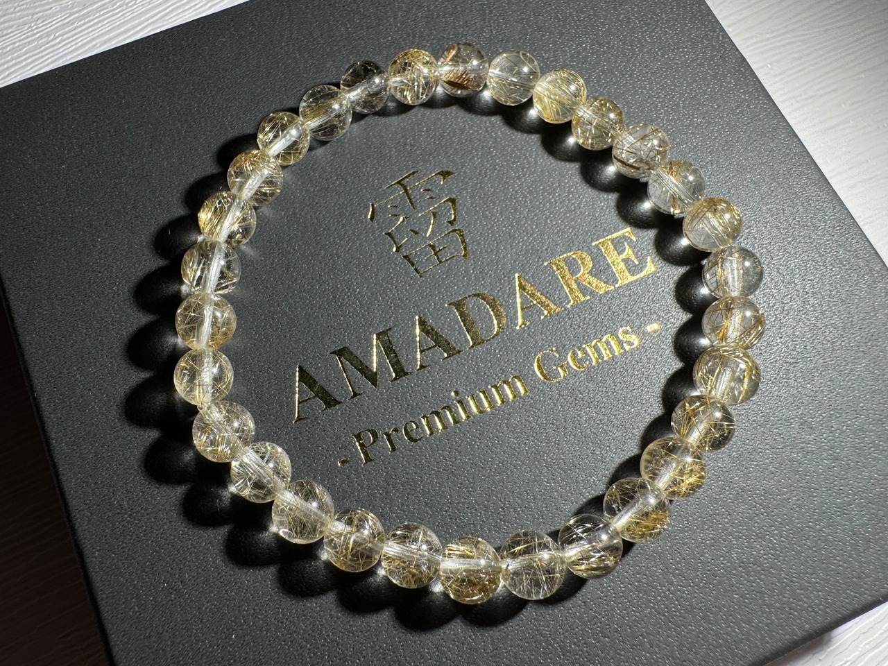 No.1380【S】シルバールチルクォーツブレスレット