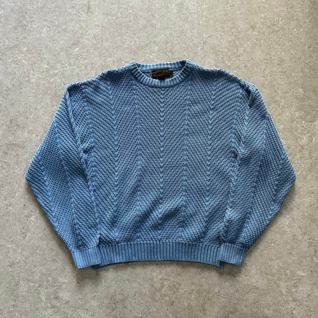 80s Eddie Bauer cotton knit【仙台店】