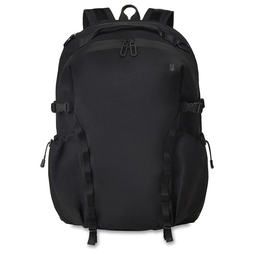 ミレスト MILESTO LIKID サイドバックル リキッド バックパック Lサイズ ブラック MLS855 / リュックサック バッグ デイパック