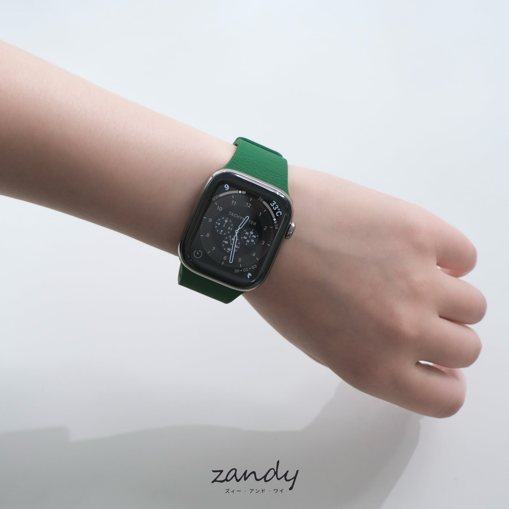 ライムゼストマグバンド】B066 アップルウォッチバンド シリコンベルト