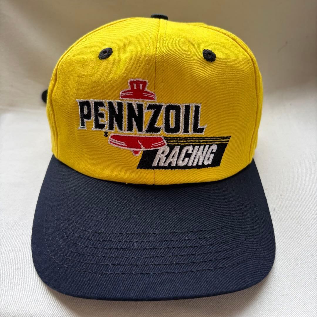 デッドストック PENNZOIL ペンゾイル キャップ K-PRODUCTS 黄 デッドストック PENNZOIL ペンゾイル キャップ K-PRODUCTS 黄 | UC TRADING