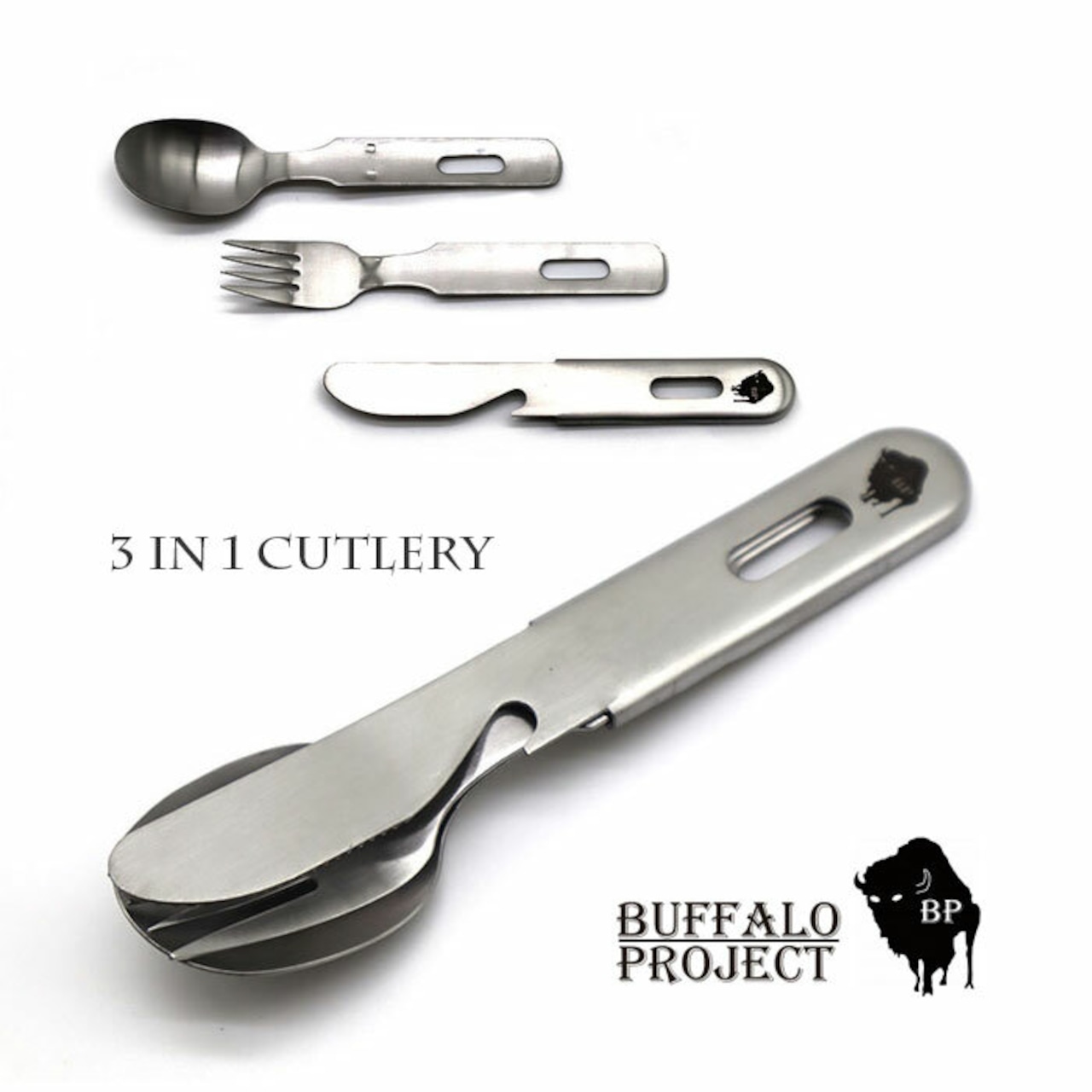 efim エフィム 3in1 CUTLERY BUFFALO PROJECT bp-cut-1 カトラリー