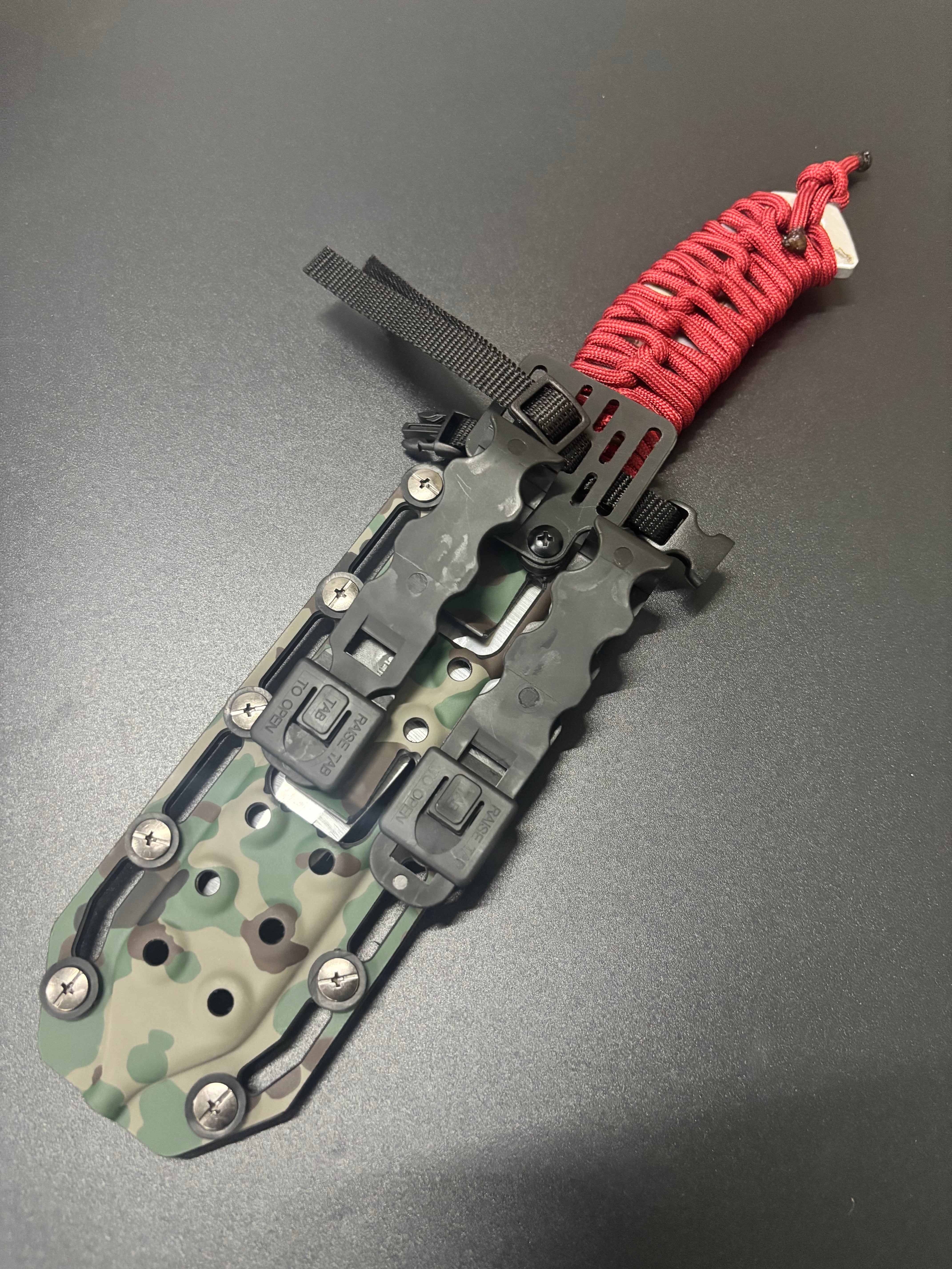 マルチフィットナイフシース陸上自衛隊迷彩 | makkariknives