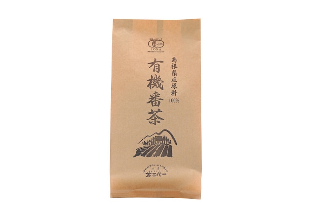 島根県産　有機番茶　100g