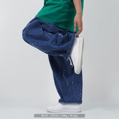 \SALE/◆ペイント ワイド バルーンパンツ◆ku-11222