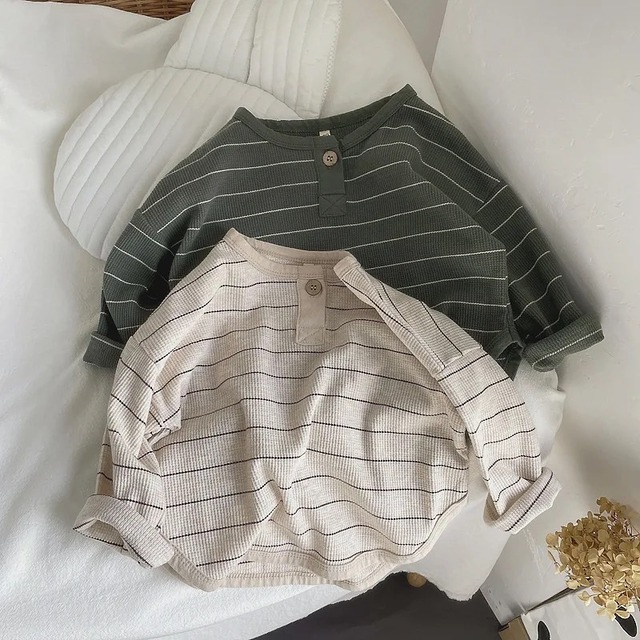 【取寄】シンプルボーダーが使い勝手抜群なカットソー